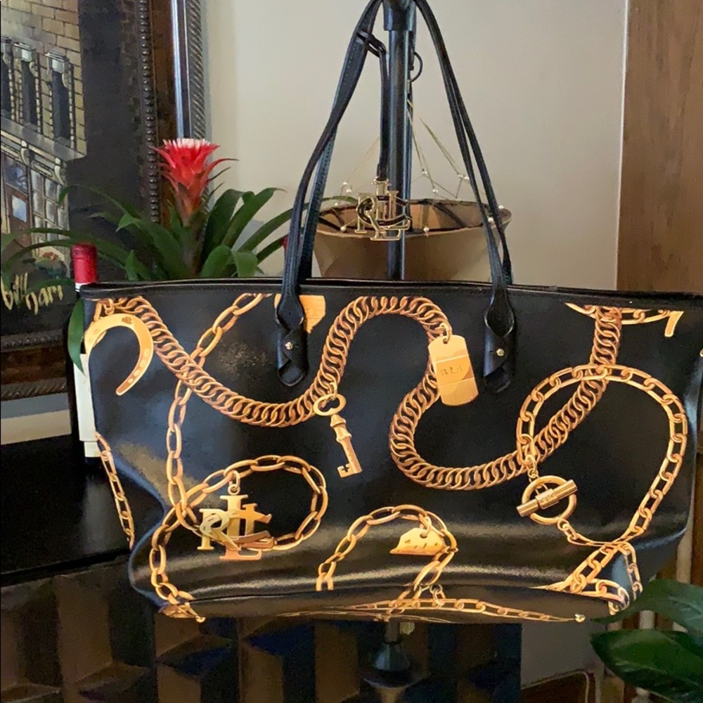 Ralph Lauren Tote
